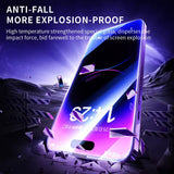Folie de protectie pentru iPhone 15 Pro, Blueo Anti-Static HD Glass