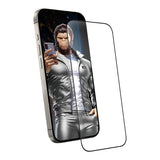 Folie de protectie pentru iPhone 15, Blueo Anti-Static HD Glass