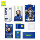 Folie de protectie pentru iPhone 12 Pro Max, Blueo Anti-Static HD Glass