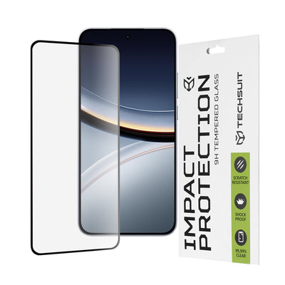 Folie de protectie pentru Xiaomi POCO F7, Techsuit 111D Full Cover / Full Glue Glass