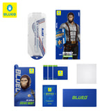 Folie de protectie pentru iPhone 14 Pro Max, Blueo Anti-Peep Privacy Glass cu Applicator Pro