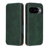 Husa pentru Google Pixel 10, Techsuit Safe Wallet Plus, negru