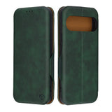 Husa pentru Google Pixel 10, Techsuit Safe Wallet Plus, negru