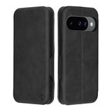 Husa pentru Google Pixel 10, Techsuit Safe Wallet Plus, negru