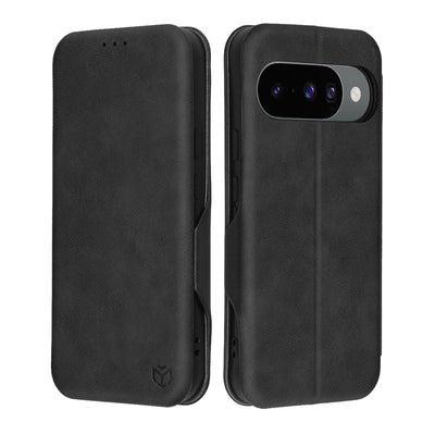 Husa pentru Google Pixel 10, Techsuit Safe Wallet Plus, negru