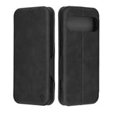 Husa pentru Google Pixel 10, Techsuit Safe Wallet Plus, negru