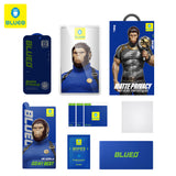 Folie de protectie pentru iPhone 15 Pro, Blueo Anti-Peep Privacy Glass