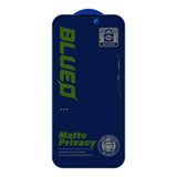 Folie de protectie pentru iPhone 13 Pro Max, Blueo Anti-Peep Privacy Glass