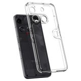 Husa pentru Nothing Phone (3), Spigen Ultra Hybrid (ACS08567), transparenta
