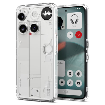 Husa pentru Nothing Phone (3), Spigen Ultra Hybrid (ACS08567), transparenta