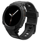 Curea pentru Samsung Galaxy Watch8 44mm, Spigen Rugged Armor Pro (ACS10007), negru