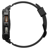 Curea pentru Samsung Galaxy Watch8 44mm, Spigen Rugged Armor Pro (ACS10007), negru