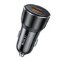 Incarcator auto Yesido Incarcator auto (Y64), Dual port USB-A + Type-C, 50W, Multi Protection, Incarcare rapida, negru