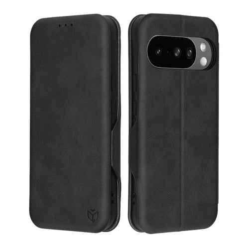 Husa pentru Google Pixel 10 Pro XL, Techsuit Safe Wallet Plus, negru