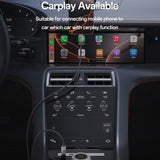 Cablu Yesido de date (CA196), Type-C to Type-C, Incarcare rapida, 480Mbps, PD60W, CarPlay Compatible, Zinc Alloy, 1.2m, negru