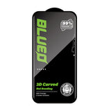 Folie de protectie pentru iPhone 16 Pro Max, Blueo 3D HD Full Display Curved Edge HD Glass