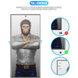 Folie de protectie pentru iPhone 16 Pro, Blueo 3D Full Display Curved Edge HD Glass