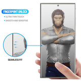 Folie de protectie pentru iPhone 16 Pro, Blueo 3D Full Display Curved Edge HD Glass