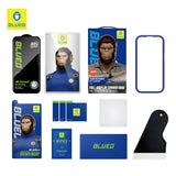 Folie de protectie pentru iPhone 16 Pro, Blueo 3D Full Display Curved Edge HD Glass