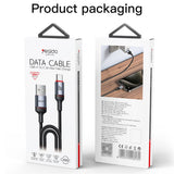Cablu Yesido de date (CA130C), USB to Type-C, Incarcare rapida, 18W, 3A, 480Mbps, CarPlay Compatible, Aliaj aluminiu, 2m, negru