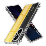 Husa pentru Xiaomi POCO X7 Pro, Techsuit Shockproof Clear Silicone, transparenta