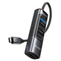 Hub USB Yesido Docking station 5in1 (HB23), Type-C to 3x USB, USB-C, DisplayPort, PD100W, Incarcare rapida, 4K@30Hz, 5Gbps, gri