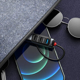 Hub USB Yesido Docking station 5in1 (HB23), Type-C to 3x USB, USB-C, DisplayPort, PD100W, Incarcare rapida, 4K@30Hz, 5Gbps, gri