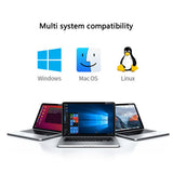 Hub USB Yesido 5in1 (HB20), USB, Type-C to 4x USB, USB-C, PD100W, Incarcare rapida, Plug & Play, 5Gbps, gri
