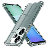 Husa pentru Xiaomi Redmi 13, Techsuit Shockproof Clear Silicone, transparenta
