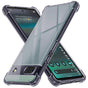 Husa pentru Google Pixel 6a, Techsuit Shockproof Clear Silicone, fumuriu