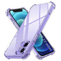 Husa pentru iPhone 12 mini, Techsuit Shockproof Clear Silicone, transparenta