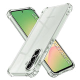 Husa pentru Samsung Galaxy A56 5G, Techsuit Shockproof Clear Silicone, transparenta