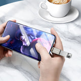 Adaptor Mcdodo OTG Adapter (OT-8730), USB to Type-C, Zinc Alloy, 5.0Gbps, Negru