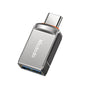 Adaptor Mcdodo OTG Adapter (OT-8730), USB to Type-C, Zinc Alloy, 5.0Gbps, Negru