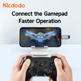 Adaptor Mcdodo OTG Adapter (OT-8600), USB3.0 to Lightning, Zinc Alloy, 5.0Gbps, Gri