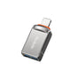 Adaptor Mcdodo OTG Adapter (OT-8600), USB3.0 to Lightning, Zinc Alloy, 5.0Gbps, Gri