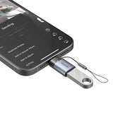 Adaptor Mcdodo OTG Adapter (OT-7390), USB to Lightning, Aluminium Alloy, Charging&data Sync, cu Indicator Light
