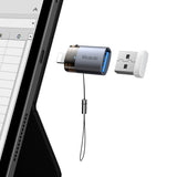 Adaptor Mcdodo OTG Adapter (OT-7390), USB to Lightning, Aluminium Alloy, Charging&data Sync, cu Indicator Light
