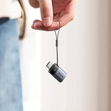 Adaptor Mcdodo OTG Adapter (OT-7400), USB3.0 to Type-C, Aluminium Alloy, Charging & Data Sync, 5Gbps, Albastru Light