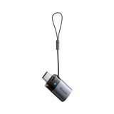 Adaptor Mcdodo OTG Adapter (OT-7400), USB3.0 to Type-C, Aluminium Alloy, Charging & Data Sync, 5Gbps, Albastru Light
