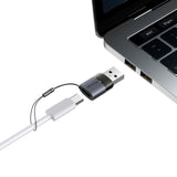 Adaptor Mcdodo OTG Adapter (OT-7580), Type-C to USB3.0, Aluminium Alloy, Charging&data Sync, cu Indicator Light
