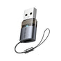 Adaptor Mcdodo OTG Adapter (OT-7580), Type-C to USB3.0, Aluminium Alloy, Charging&data Sync, cu Indicator Light
