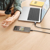 Adaptor Mcdodo OTG Adapter (OT-7580), Type-C to USB3.0, Aluminium Alloy, Charging&data Sync, cu Indicator Light