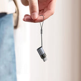 Adaptor Mcdodo OTG Adapter (OT-7610), Lightning to Type-C, Aluminium Alloy, Charging & Data Sync, 60W, Albastru Light