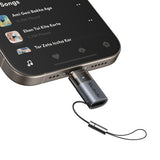 Adaptor Mcdodo OTG Adapter (OT-7610), Lightning to Type-C, Aluminium Alloy, Charging & Data Sync, 60W, Albastru Light