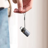 Adaptor Mcdodo OTG Adapter 2in1 (OT-7600), USB to USB-C, Integrat Card Reader, Charging & Data, 5Gbps, Albastru Light