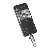 Adaptor Mcdodo OTG Adapter (OT-7850), USB to Lightning, cu TF Card Reader, Fast Data Transfer, 480Mbps, LED, Lanyard
