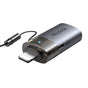 Adaptor Mcdodo OTG Adapter (OT-7850), USB to Lightning, cu TF Card Reader, Fast Data Transfer, 480Mbps, LED, Lanyard