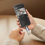 Adaptor Mcdodo OTG Adapter (OT-7850), USB to Lightning, cu TF Card Reader, Fast Data Transfer, 480Mbps, LED, Lanyard