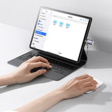 Adaptor Mcdodo OTG Adapter (OT-7850), USB to Lightning, cu TF Card Reader, Fast Data Transfer, 480Mbps, LED, Lanyard